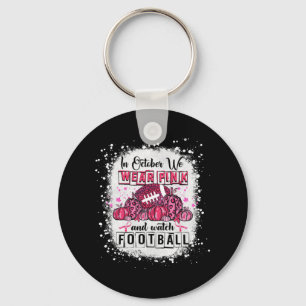Chaveiro Em outubro, Vestimos Awa, Cancer de futebol rosa