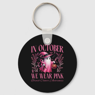 Chaveiro Em outubro, Vestimos Mama de Abóbora-Pumpkin De Br