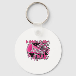 Chaveiro Em Outubro Vestimos O Cancer De Futebol Nk Cheer
