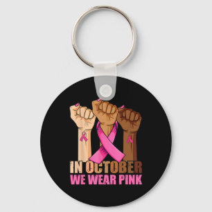 Chaveiro Em Outubro Vestimos O Cancer Rosa Awarene