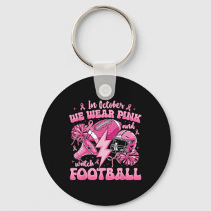 Chaveiro Em Outubro, Vestimos Rosa E Assistimos À Ca Da Mam