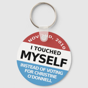 Chaveiro … Em vez da votação para Christine O'Donnell