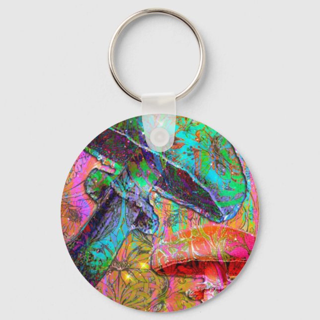 Chaveiro Em Wonderland IV (Frente)