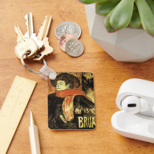 Chaveiro Embaixadores, Aristide Bruant por Toulouse Lautrec