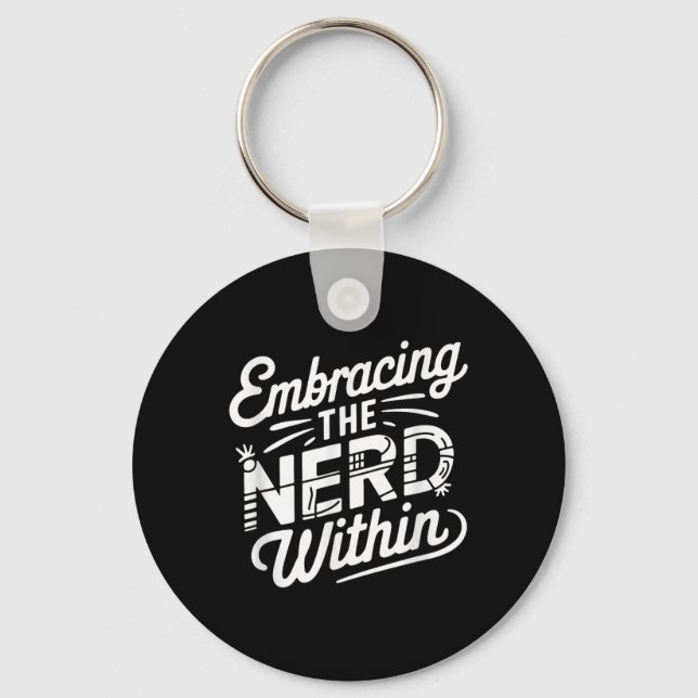 Chaveiro Embarcando O Nerd Dentro (Frente)