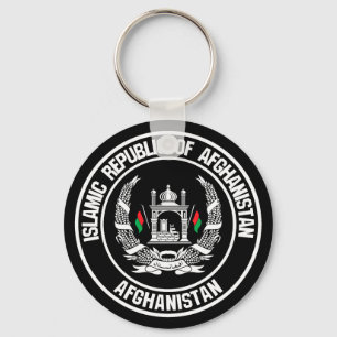 Chaveiro Emblem à volta do Afeganistão