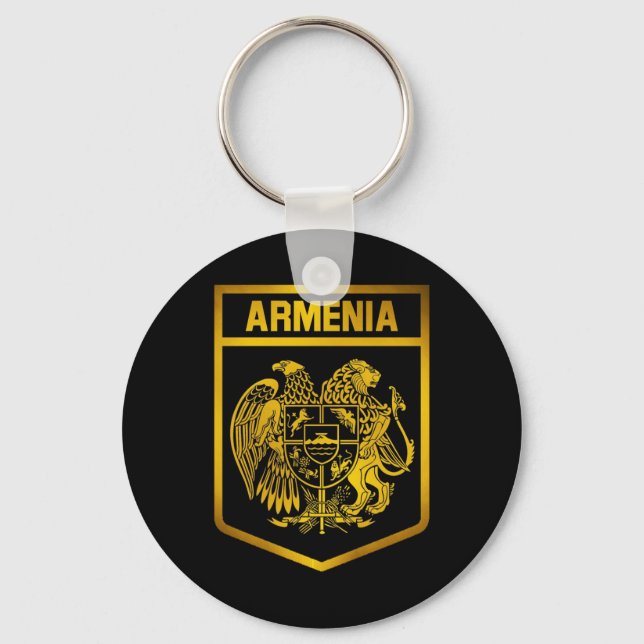 Chaveiro Emblem Armênia (Frente)