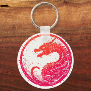 Chaveiro Emblem da Crimson Serpent