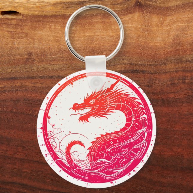 Chaveiro Emblem da Crimson Serpent (Verso)