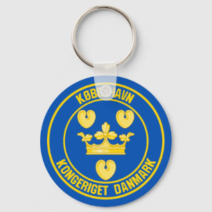 Chaveiro Emblem da Ronda de Copenhaga