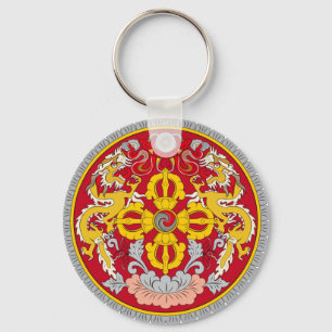 Chaveiro Emblem do Butão (རྒྱ ལ ་ ཡོ ང ས