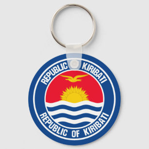 Chaveiro Emblem Quiribati Round