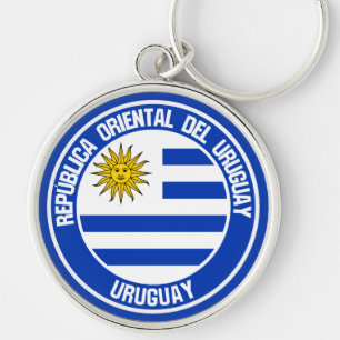 Chaveiro Emblem Uruguay Round