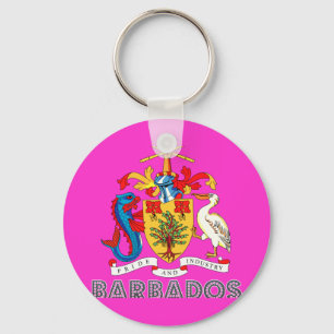 Chaveiro Emblema barbadense