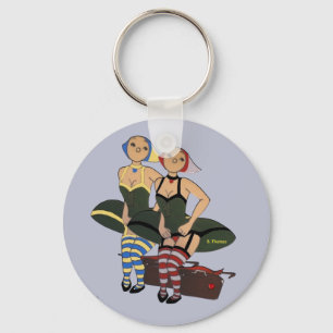 Chaveiro emblema bécassine Bretanha