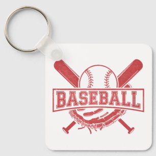 Chaveiro Emblema clássico de baseball