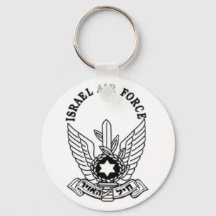Chaveiro Emblema da força aérea do exército israelita ZA