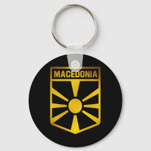 Chaveiro Emblema da Macedônia