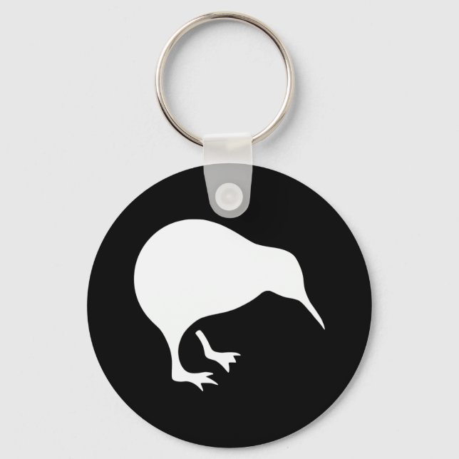 Chaveiro emblema da Nova Zelândia do Kiwi (Frente)