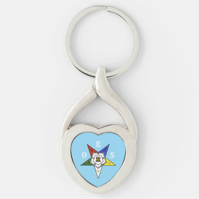 Chaveiro Emblema da Ordem da Estrela do Oriente (Frente)