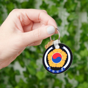 Chaveiro Emblema da República da Coreia