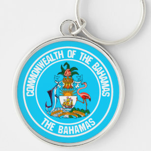 Chaveiro Emblema da Ronda das Bahamas