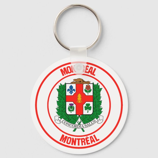 Chaveiro Emblema da Ronda de Montreal (Frente)