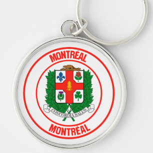 Chaveiro Emblema da Ronda de Montreal