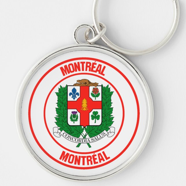 Chaveiro Emblema da Ronda de Montreal (Frente)