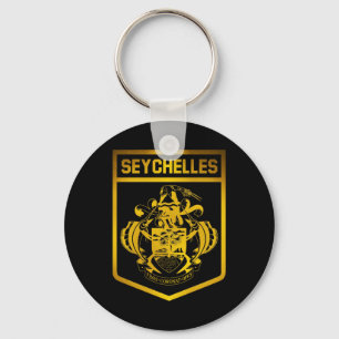 Chaveiro Emblema das Seicheles