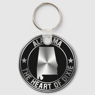 Chaveiro Emblema de Alabama