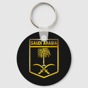 Chaveiro Emblema de Arábia Saudita