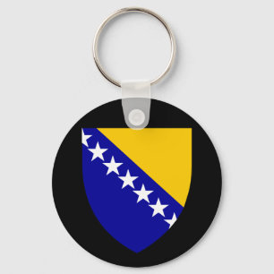 Chaveiro emblema de Bósnia