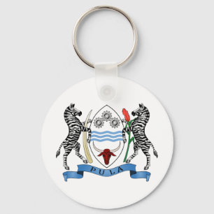 Chaveiro emblema de botswana