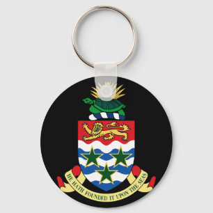Chaveiro emblema de Cayman Islands