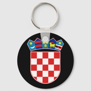 Chaveiro emblema de croatia