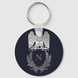 Chaveiro Emblema de Eagle do emblema de Napoleon