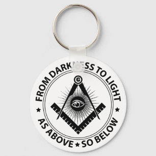 Chaveiro Emblema de Freemasonry