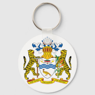 Chaveiro emblema de guyana