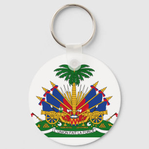 Chaveiro emblema de haiti