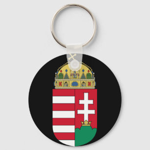 Chaveiro emblema de Hungria