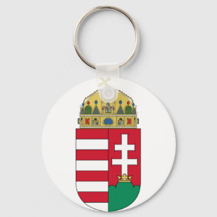 Chaveiro emblema de Hungria