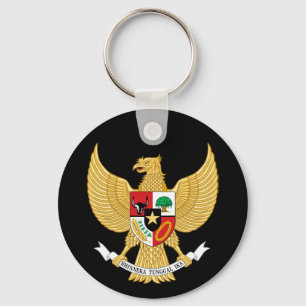 Chaveiro emblema de Indonésia