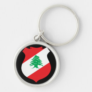 Chaveiro emblema de Líbano