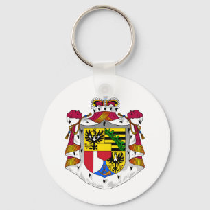 Chaveiro emblema de liechtenstein