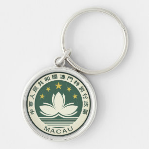Chaveiro Emblema de Macau