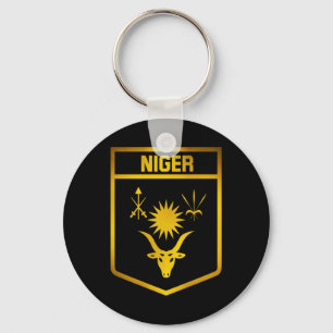 Chaveiro Emblema de Niger