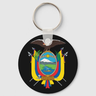 Chaveiro emblema do equador