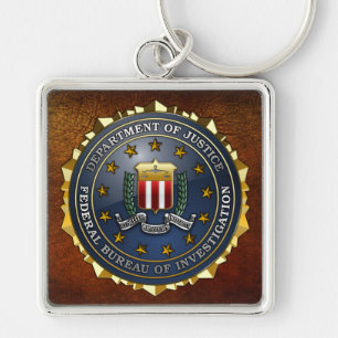 Chaveiro Emblema do FBI