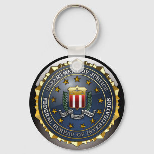 Chaveiro Emblema do FBI